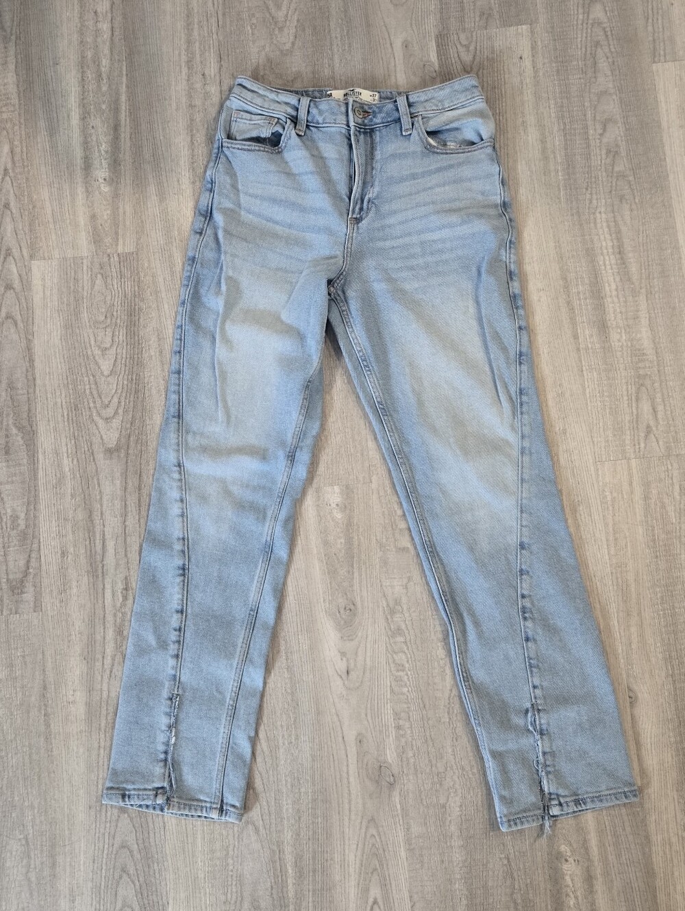 Hollister High-waisted vintage straight, size 5 regular